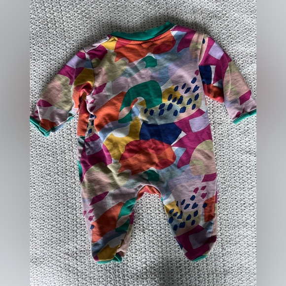 H&M multicolour jump suit 6-12 months play condition - Picture 2 of 5